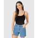 Regata Básica Feminina Malwee Decote Redondo Em Viscose Stretch 1000004489 - Atacado