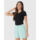 Blusa Básica Feminina Malwee Decote Redondo Em Algodão 1000004500 - Atacado