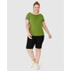 Bermuda Básica Malwee Feminina Plus Size Algodão Cintura Média 1000098106 - Atacado