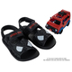 Sandalia Infantil Homem Aranha Com Furgao - 23222 - Atacado