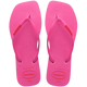 Chinelo Feminino Havaianas Slim Square Logo Pop-up Fc - Atacado