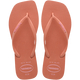 Chinelo Feminino Havaianas Slim Square Logo Pop-up - Atacado