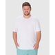 Camiseta Abraço Malwee Masculina Plus Size Comfy Touch 1000133408 - Atacado