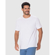 Camiseta Ícone Malwee Masculina Bordado Algodão 1000133945 - Atacado