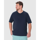 Camiseta Essencial Malwee Masculina Plus Size Algodão 1000137164 - Atacado